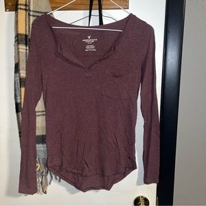 american eagle long sleeve shirt